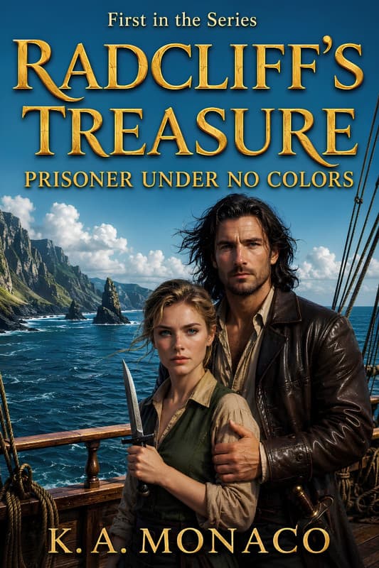 Radcliff's Treasure: Prisoner Under No Colors cover