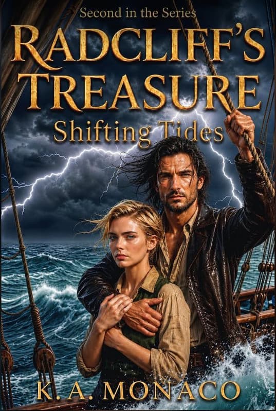Radcliff's Treasure: Shifting Tides cover