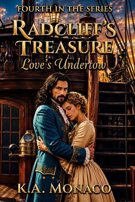 Radcliff's Treasure: Love's Undertow cover