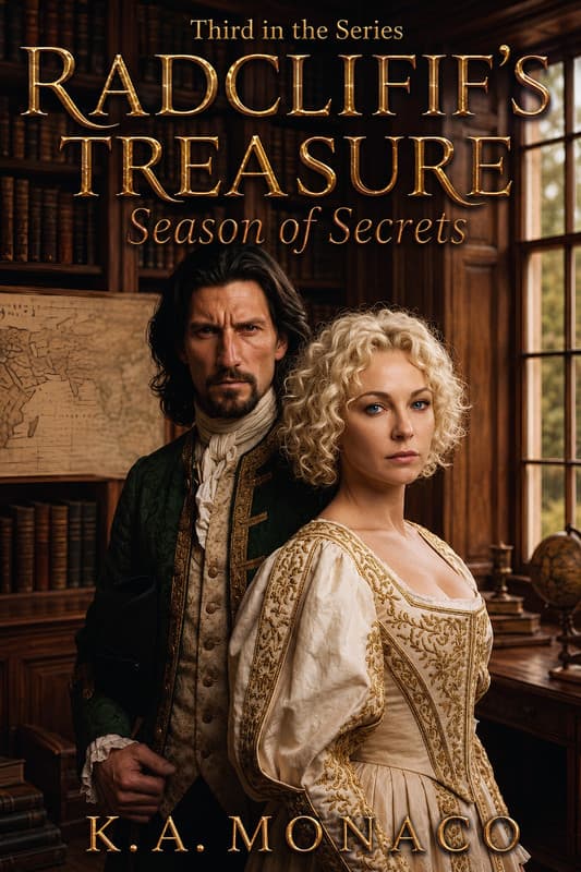 Radcliff's Treasure: Season of Secrets cover