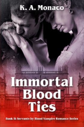 Immortal Blood Ties cover