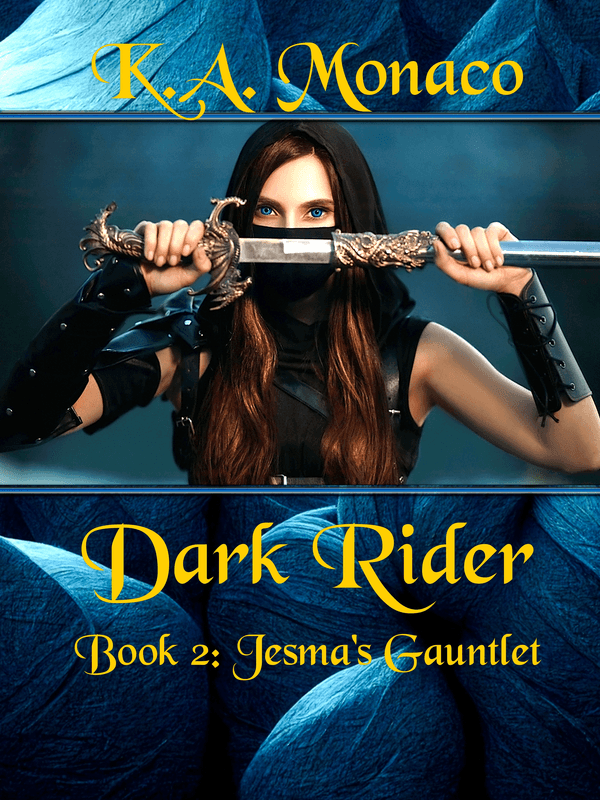 Dark Rider: Jesma's Gauntlet cover